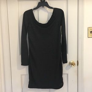 BCBGeneration Black Shimmer Bodycon Dress